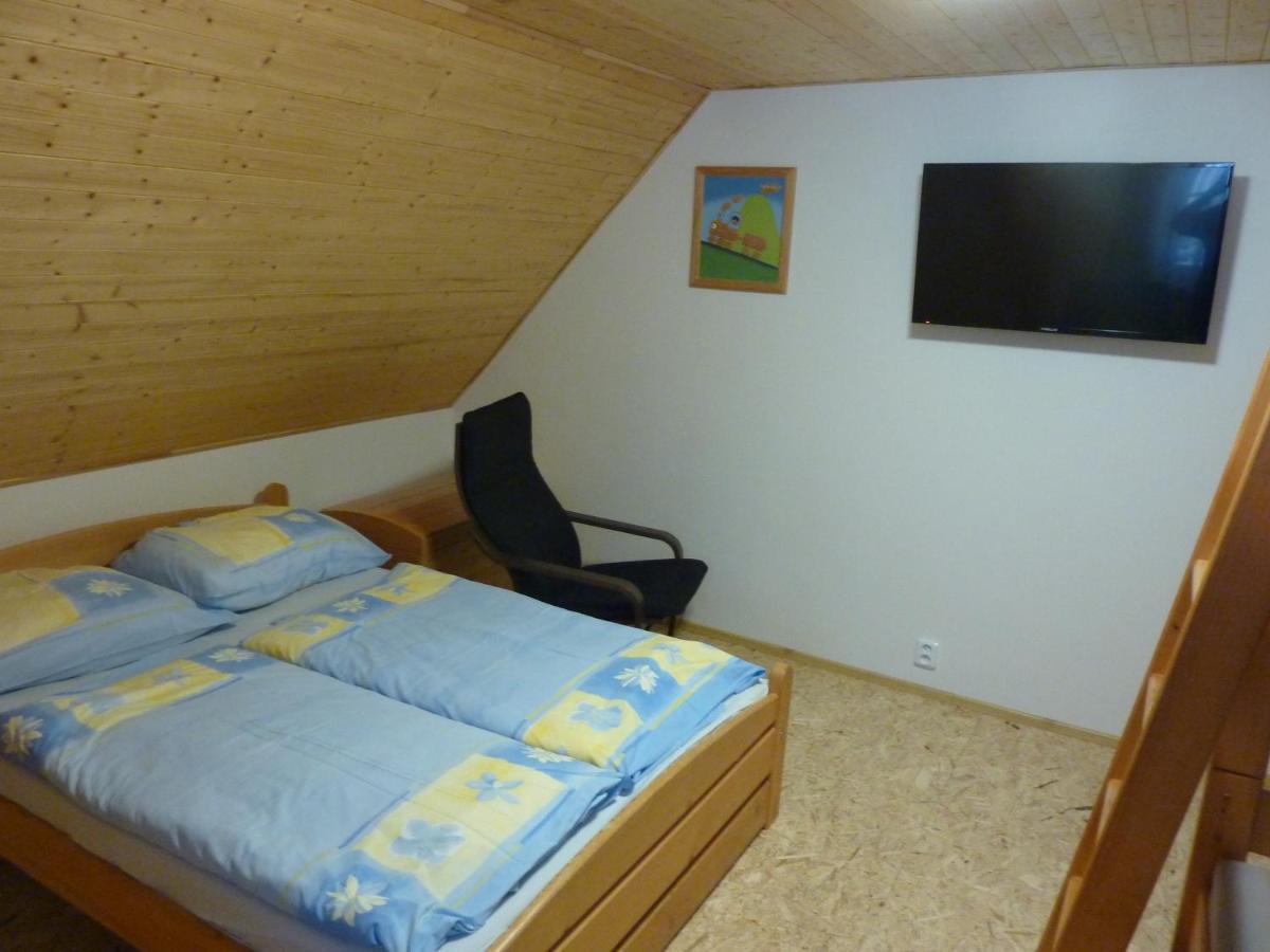 Penzion U Stefana Ostružná エクステリア 写真