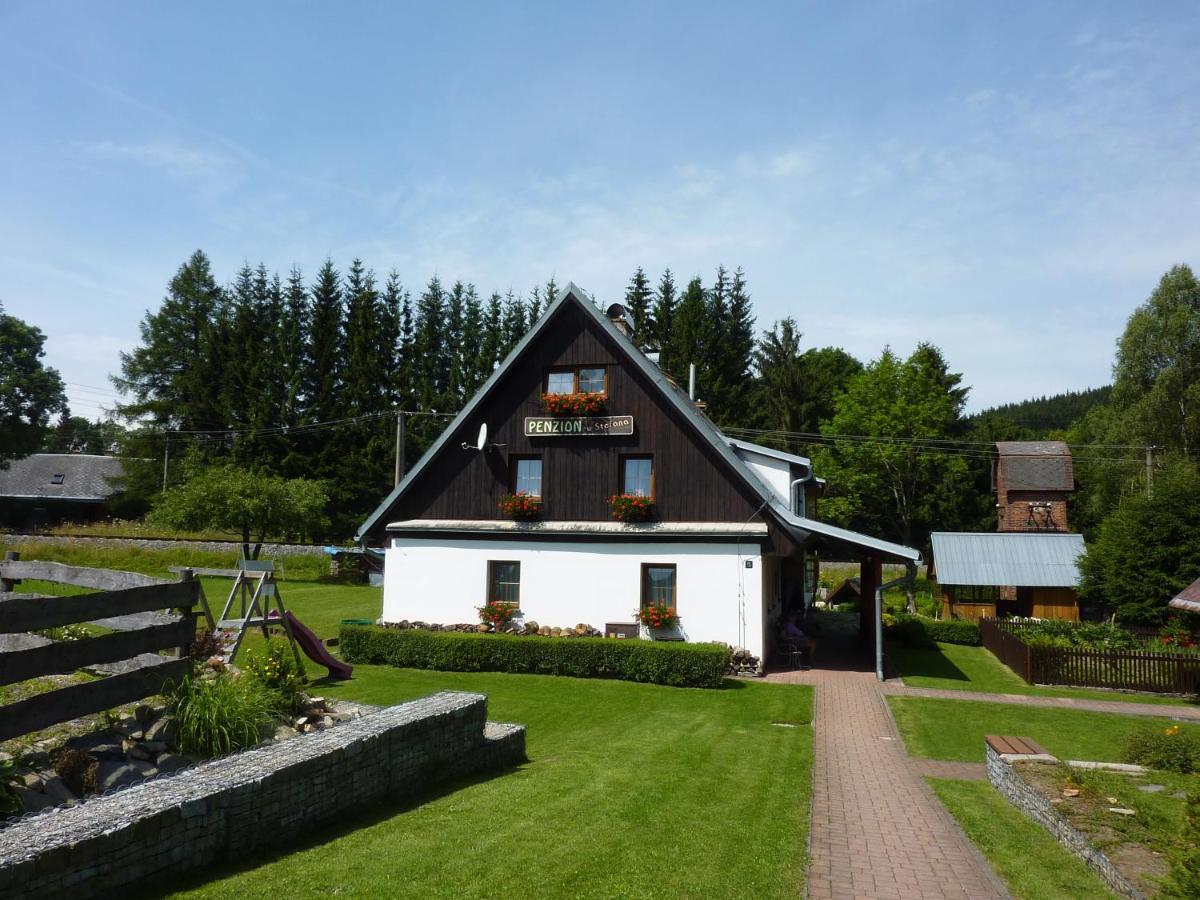 Penzion U Stefana Ostružná エクステリア 写真